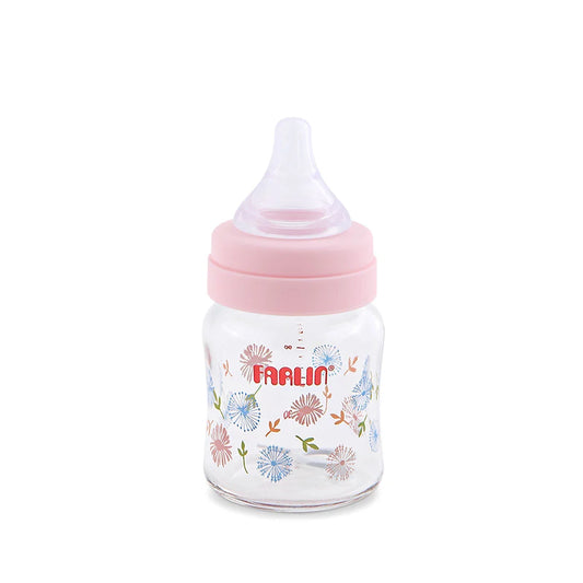 Wide Neck Glass Feeder 120ML