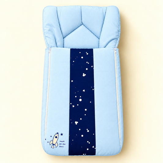 000 Carry Nest pink/blue