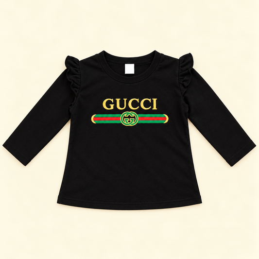 Girls T-shirt Full Sleeves