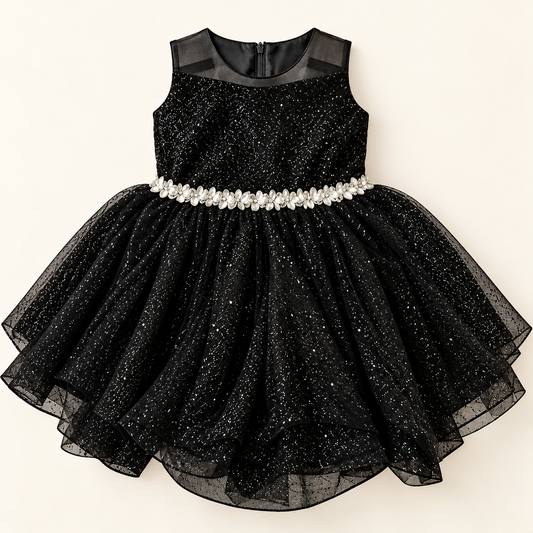 Black Girls Fancy frock