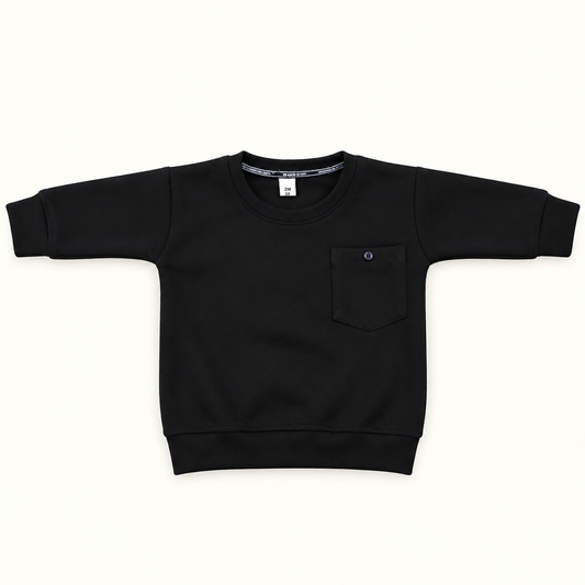 Black Sweat Shirt