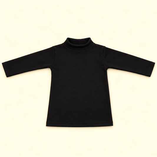 Black High Neck