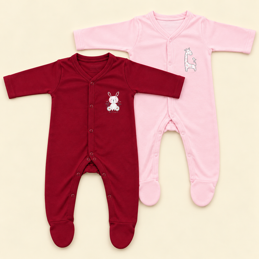 Baby Romper Pack of 2