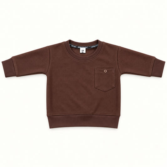 Brown Sweat Shirt