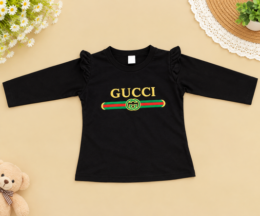 Girls T-shirt Full Sleeves