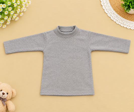 High Neck Grey