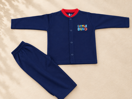Navy Night Suit