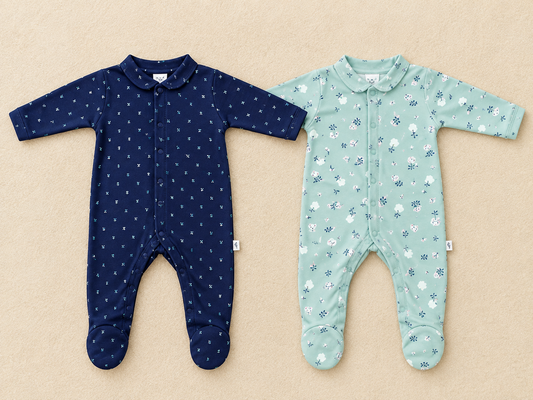 Sleep Suit Pack of 2