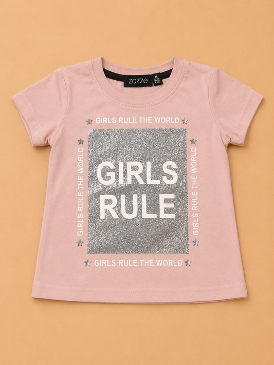 Girl T-shirt Pink