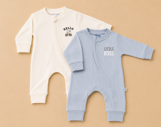 Sleep Suit Pack of 2