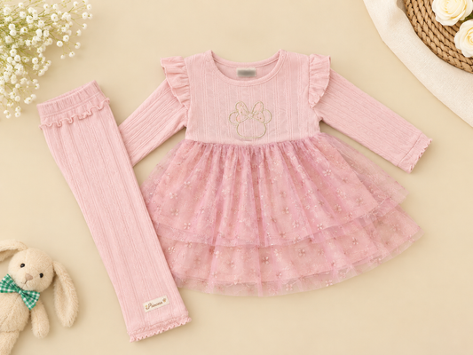 Baby Frock with Trouser