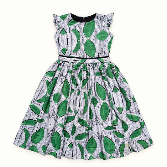 Girls Frock St Cotton Fancy sku07672
