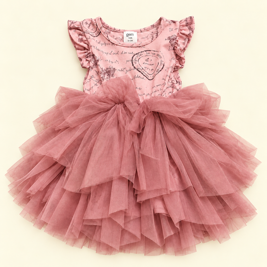 Girls Frock Paris Net