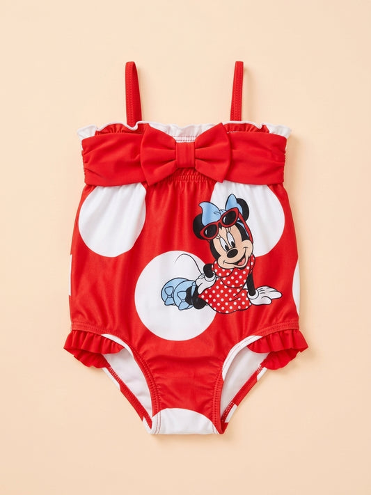Baby Romper Mickey Mouse