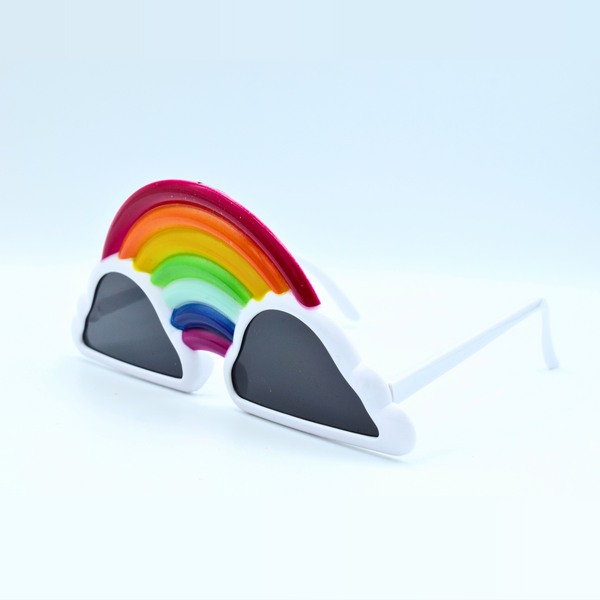 4371 Glasses Rainbow