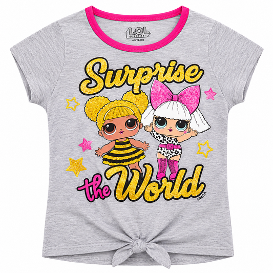 Girl T Shirt Doll LOL Surprise The World sku05081
