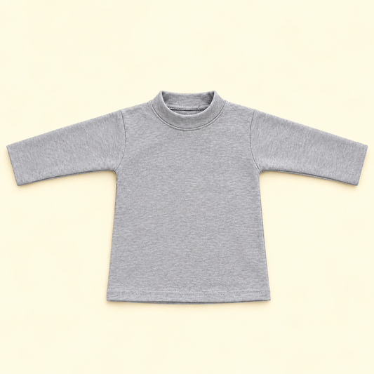 High Neck Grey