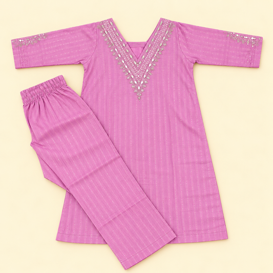 Purple Girl Shalwar Kameez