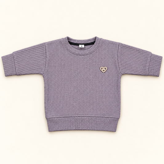 Purple Sweat Shirt