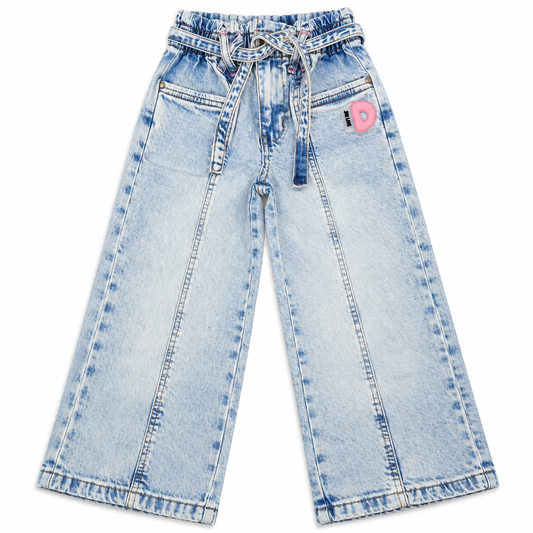 Light Blue Girl Denim Pant