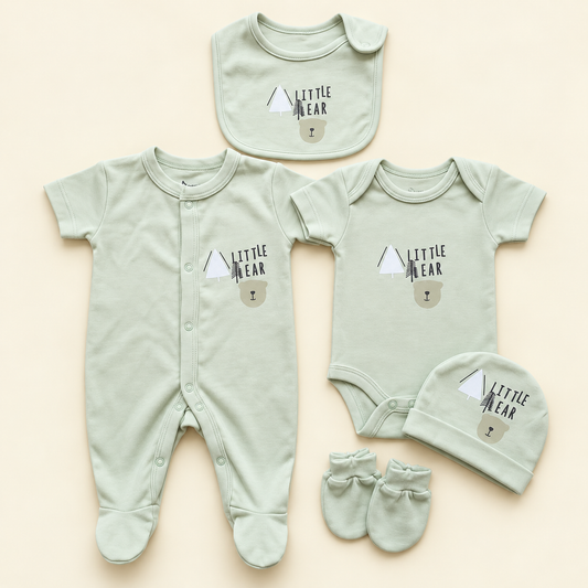 STARTER SET ZAZZLE 5 PCS