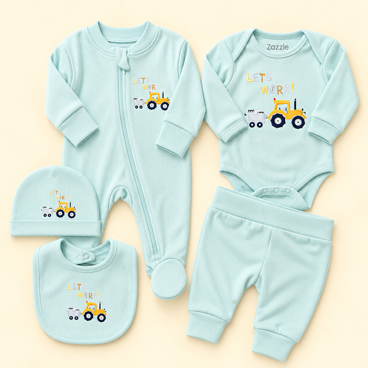 STARTER SET ZAZZLE 6 PCS