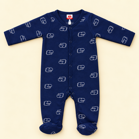 Baby Footed Romper