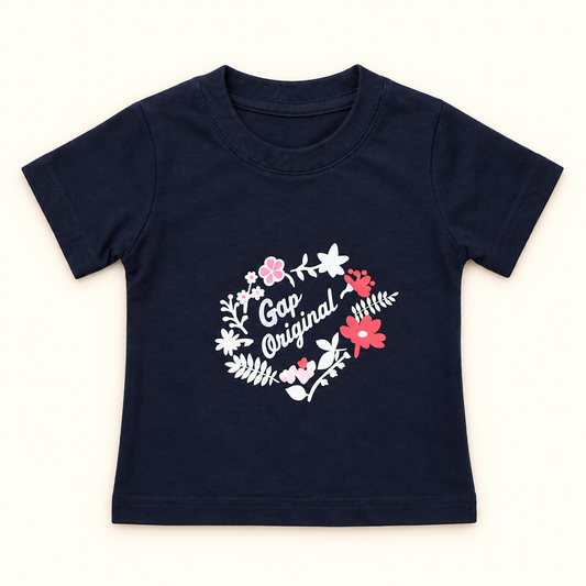girls t.shirt round neck