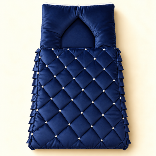 Carry Nest Navy Blue Beeds