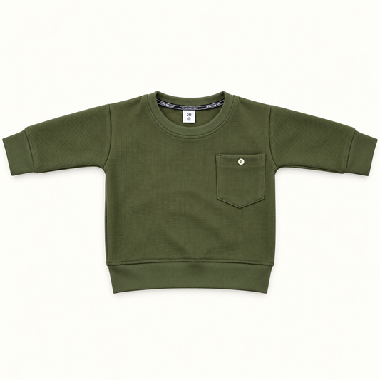 Green Sweat Shirt
