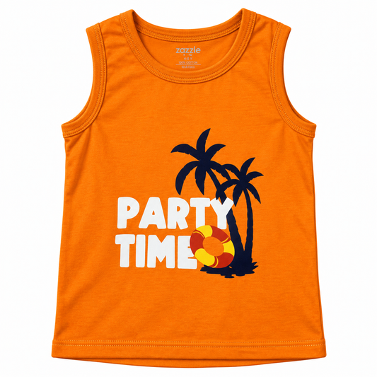 Boys Sando Summer Front Party Time