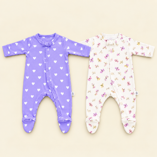 Sleep Suit Pack of 2
