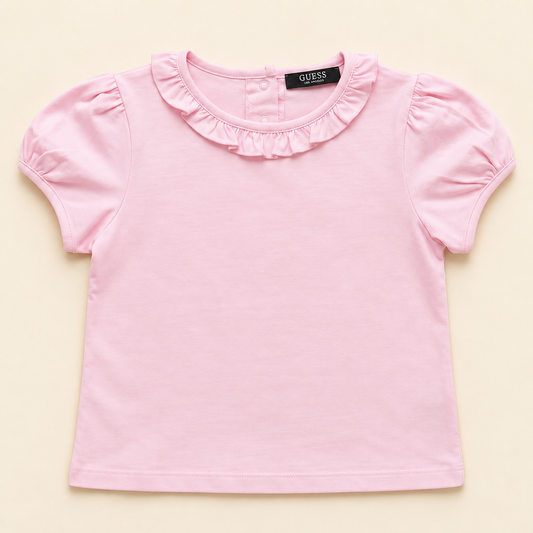 pur girls top plain