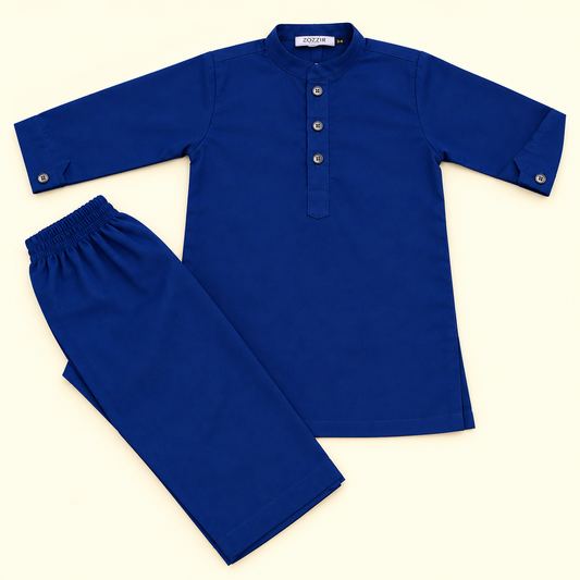 Blue Boys Shalwar Kameez