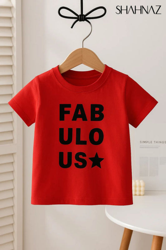 Boys T Shirt Fabulo sku04764
