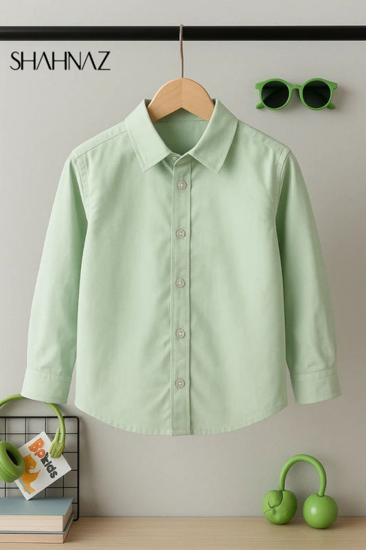 Boys Shirt Plain sku02138