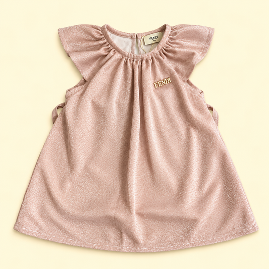 girls shimmer top