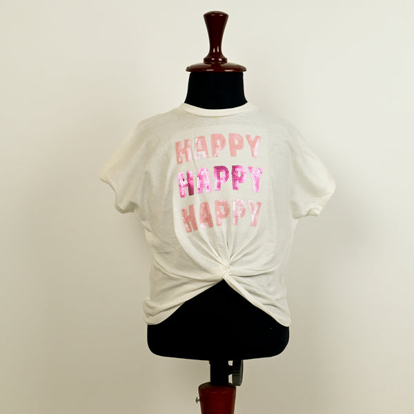 Girl Top Happy Happy sku04691