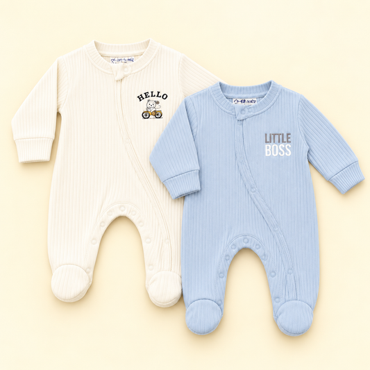 Sleep Suit Pack of 2