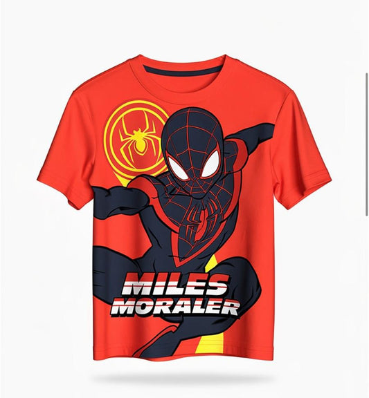boys spiderman t.shirt