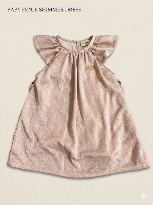 girls shimmer top