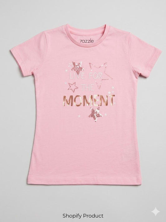girls t. shirt moment
