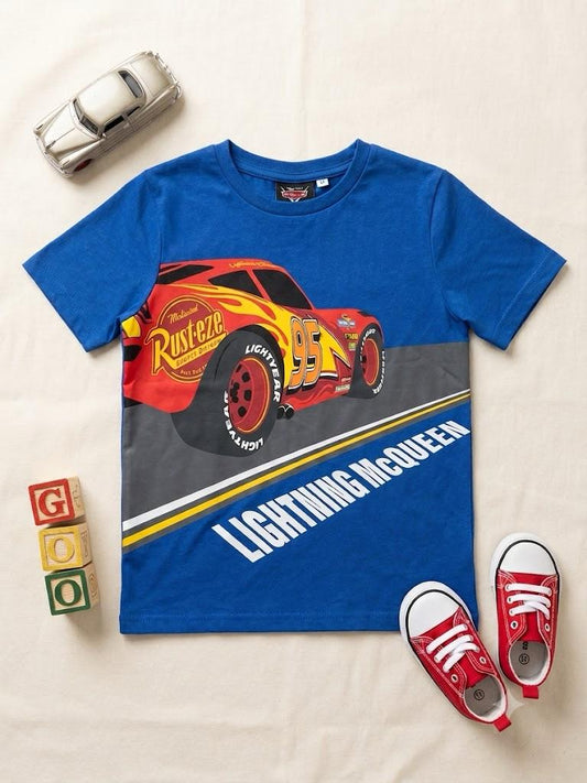 BOYS T.SHIRT CARS