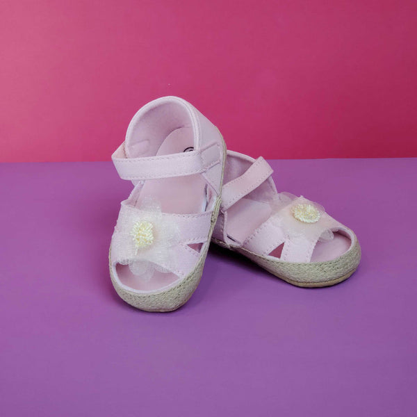 Baby Girl Shoes Flower