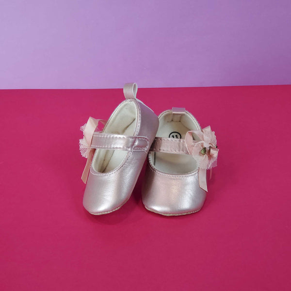 Baby Girl Shoes Side Bow
