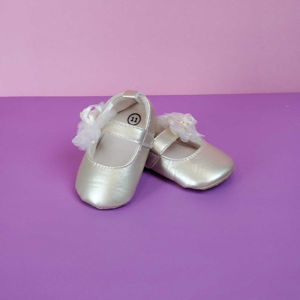Baby Girl Shoes Side Bow