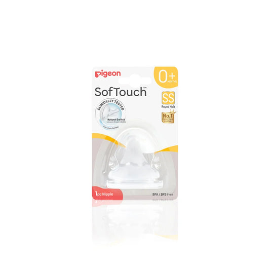 Soft Touch Nipple 1PC size: SS 0M+