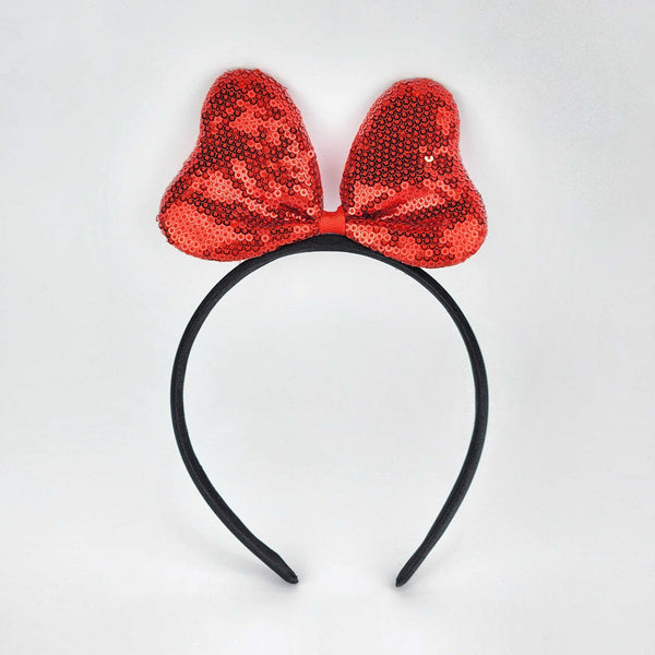Girls Hairband Shimmer Mickey Mouse