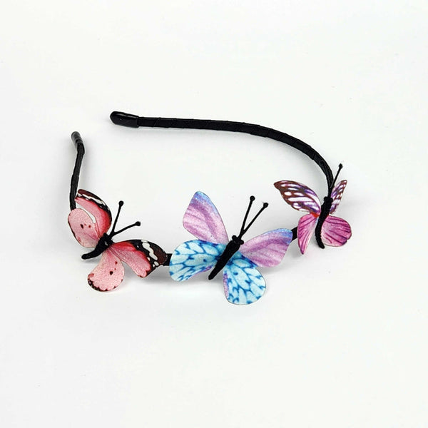 Girls Hairband Butterflies