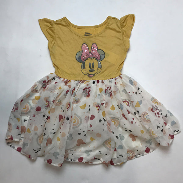 Girls Frock Junior Minnie Mickey Mouse sku0536